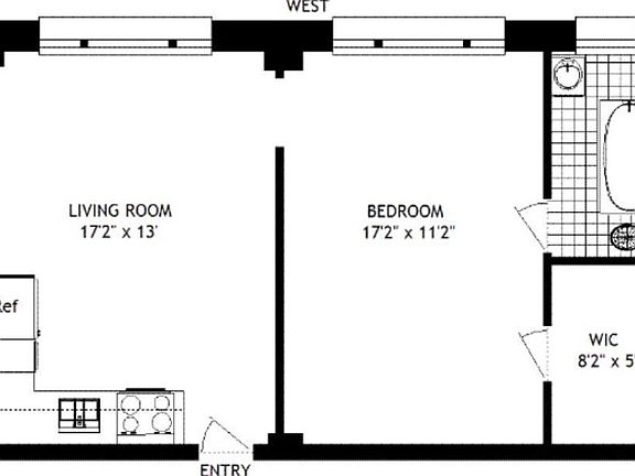 5th image of 170 W 74th St APT 707