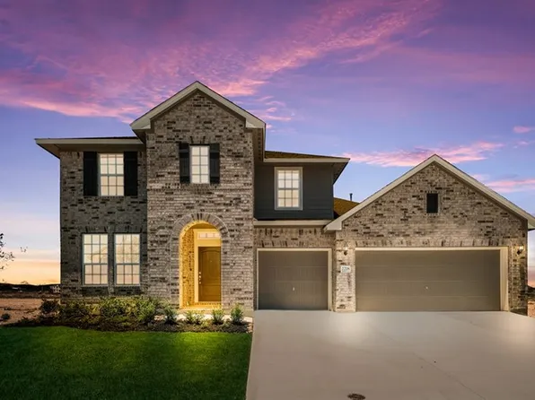 Greenpark Plan, Davis Ranch 60'