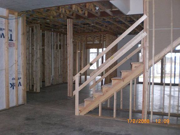 Basement Ready to Finish