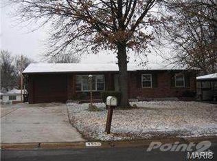 9553 Fantasy Ln, Saint Louis, MO