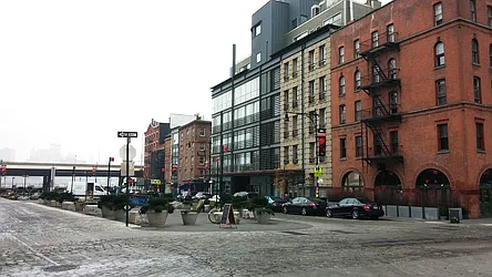 Rented by The Durst Organization