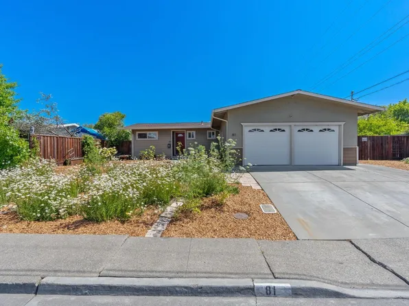 81 Arlington Drive, Petaluma, CA 94952