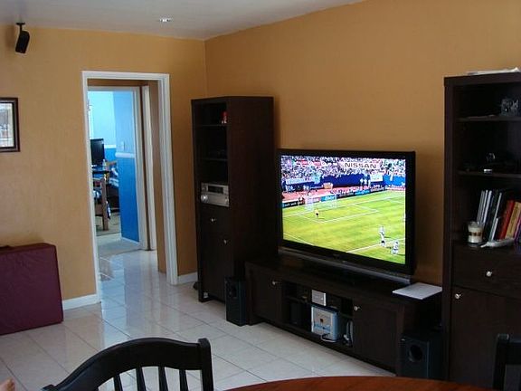 livingroom and dinning room