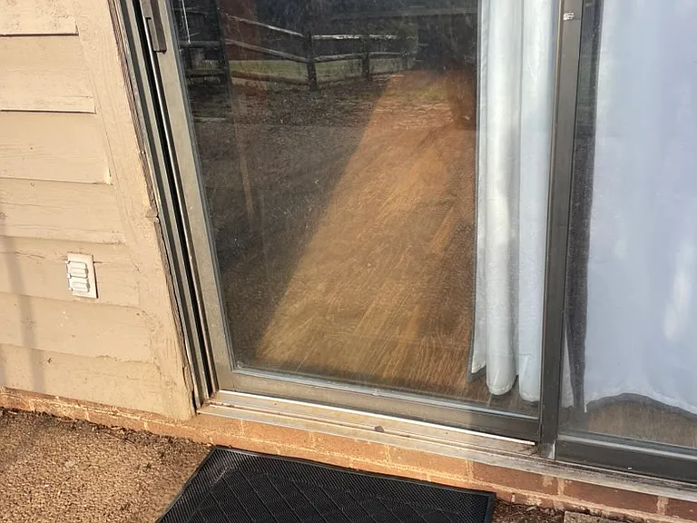 Back door