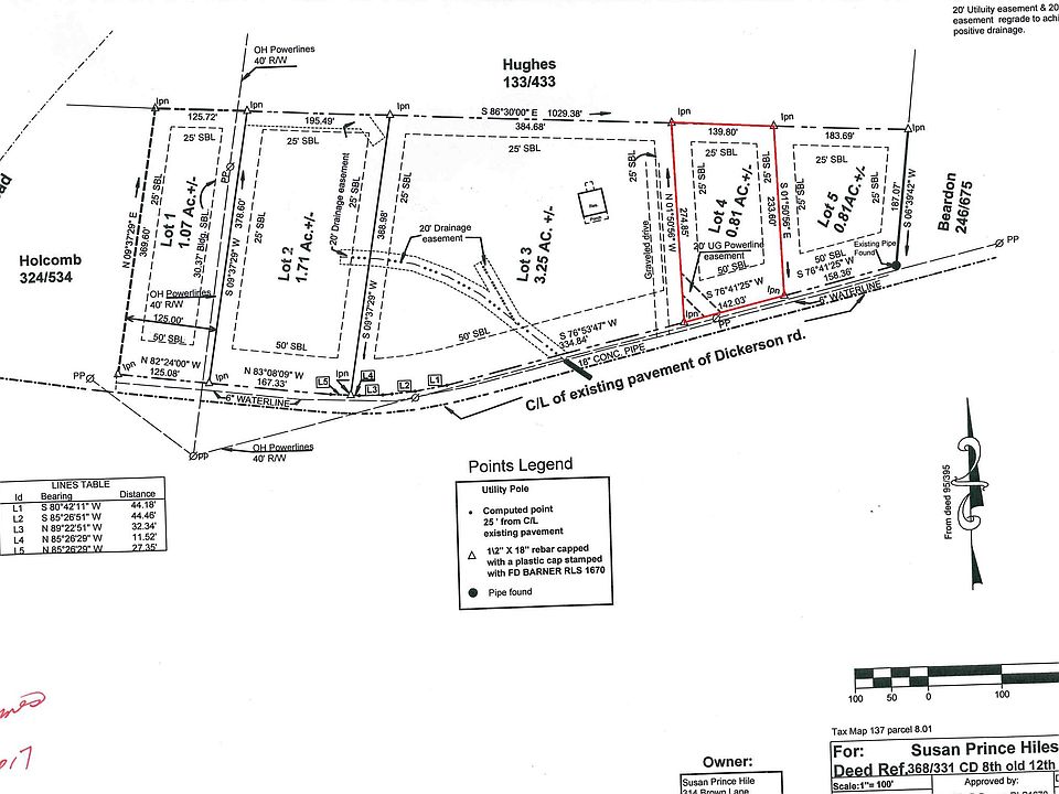 2nd image of 4 Dickerson Rd Lot 4