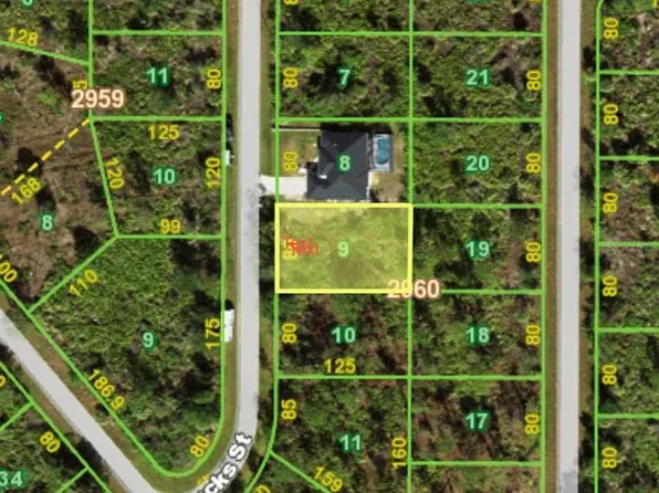 2380 Loucks St Lot 9, Pt Charlotte, FL 33953