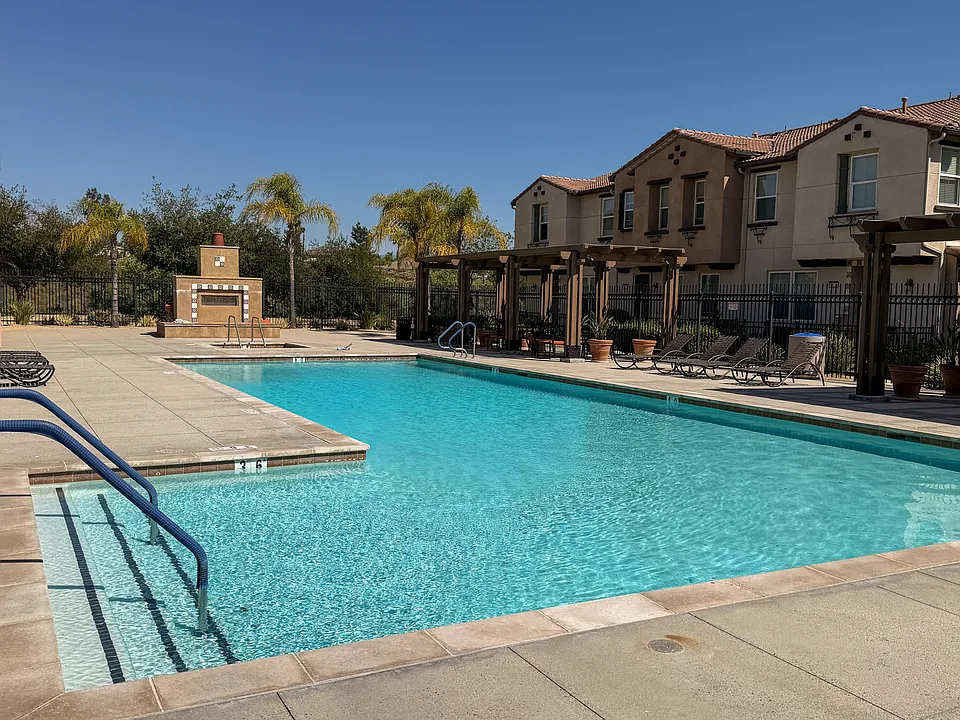 Community Pool Area