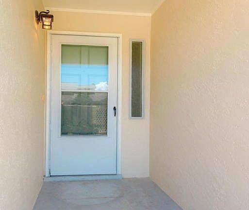 Front door