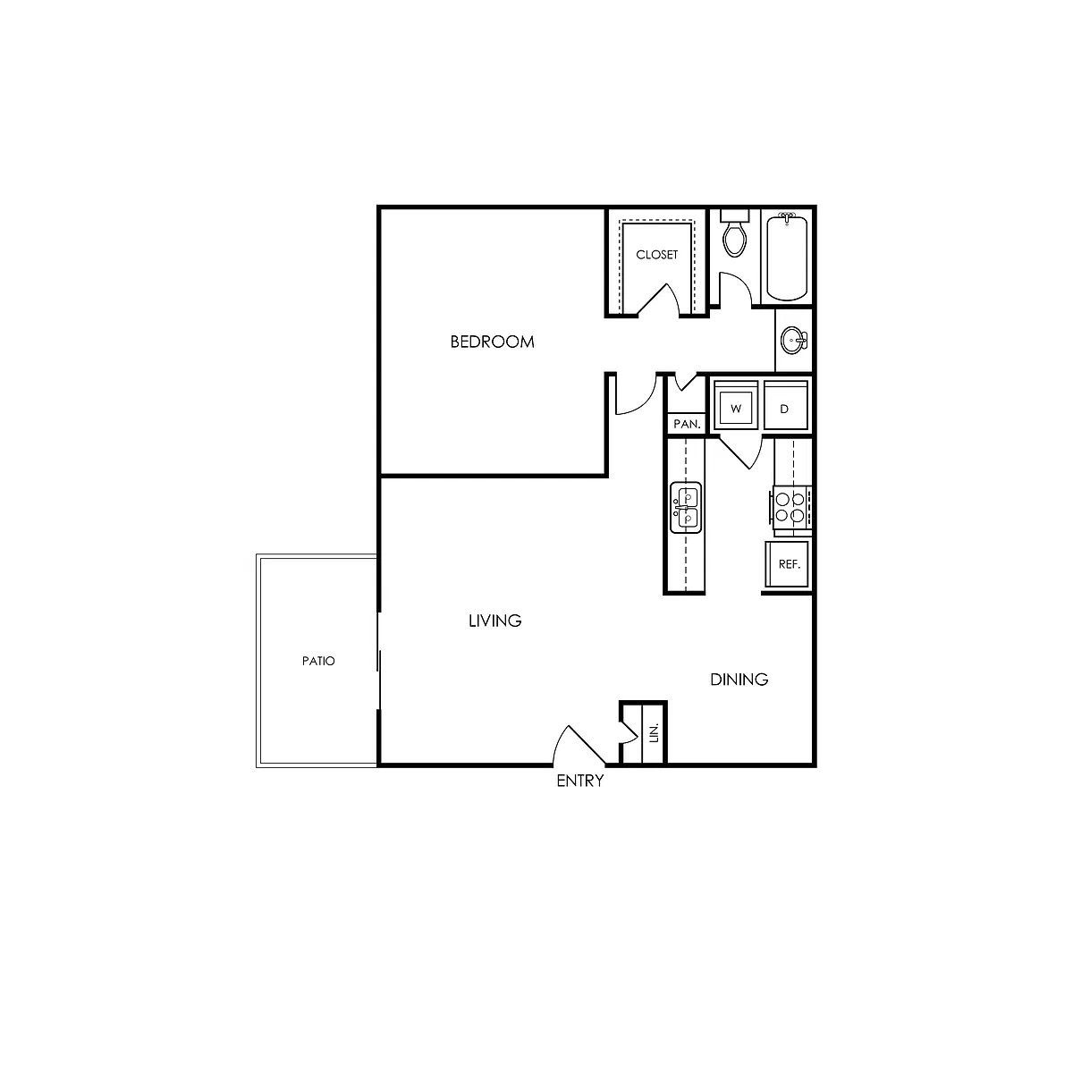 Floor plan A2 Classic