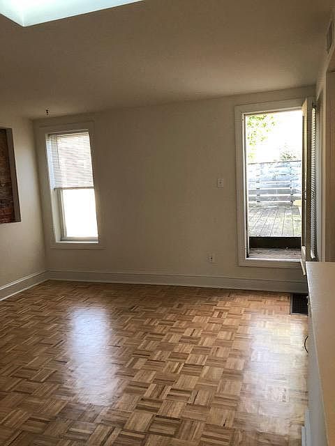Living Room and Door to Deck