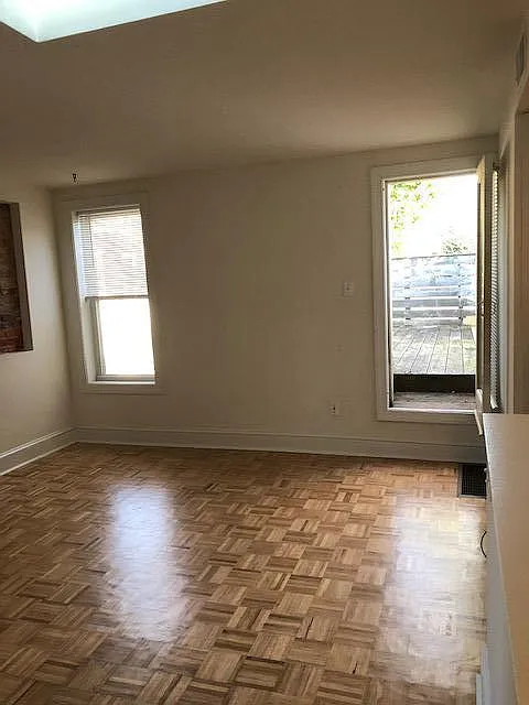 Living Room and Door to Deck