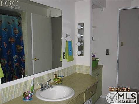 One of Two Bathrooms