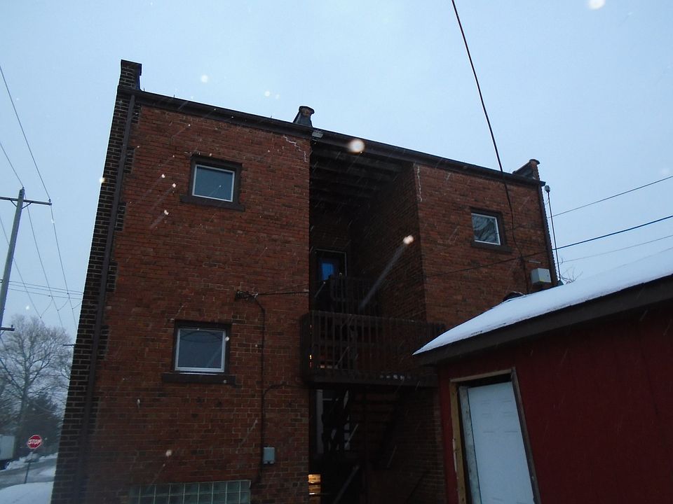 Rear of Building
