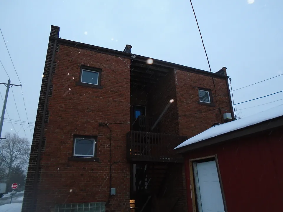 Rear of Building