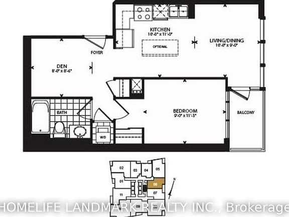 3rd image of 18 Harbour St #2806