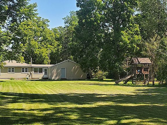 From back yard