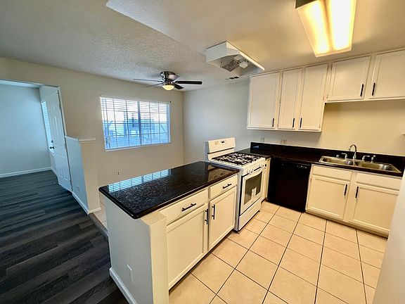 Newly remodeled kitchen