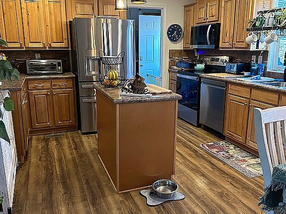 Chef's kitchen