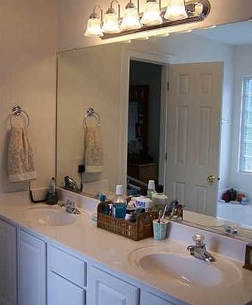 Dual Sinks in Master Bath