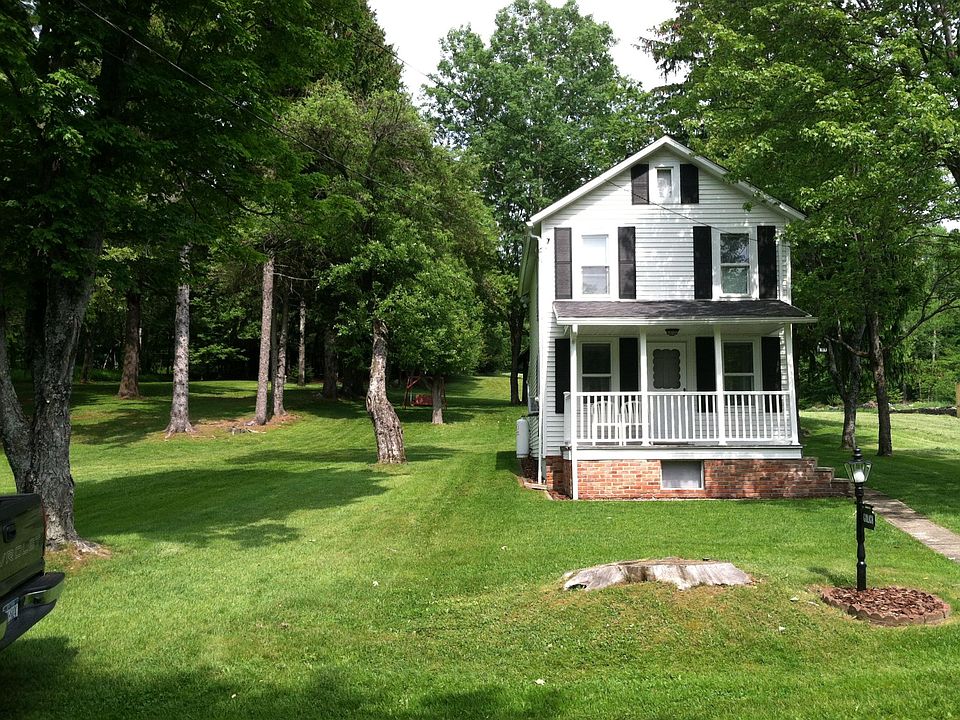 Front of the house