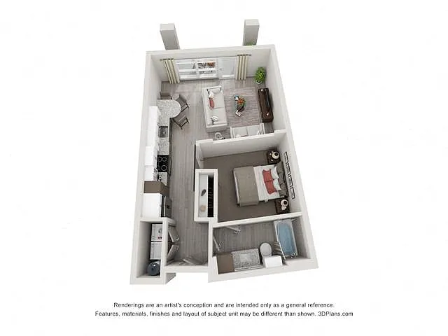 Floor plan Grenada