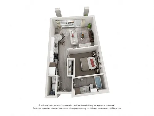Floor plan Grenada