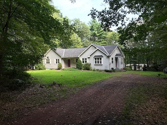 view from driveway