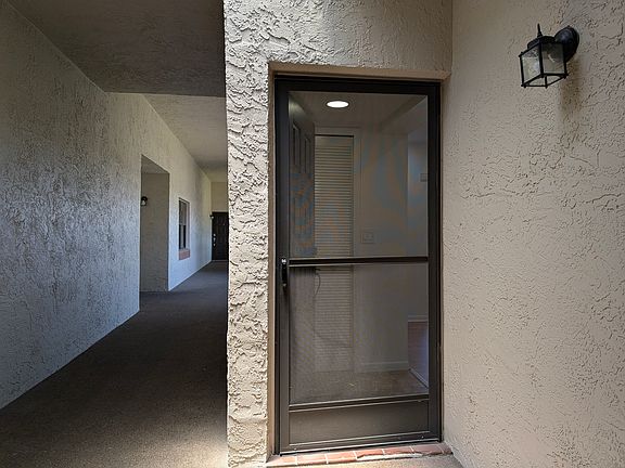 Main door to the unit