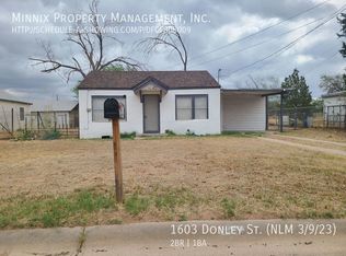 1603 Donley St, Big Spring, TX 79720