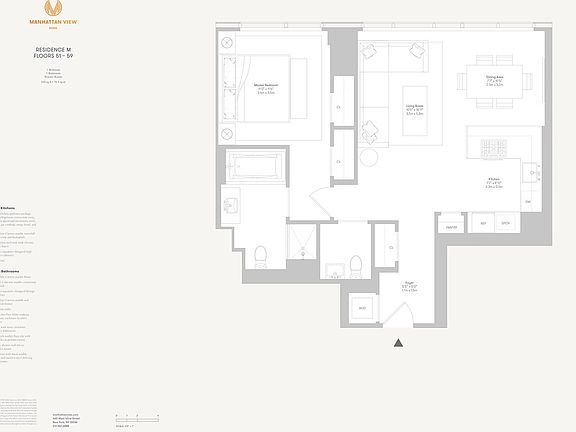2nd image of 460 W 42nd St APT 56M