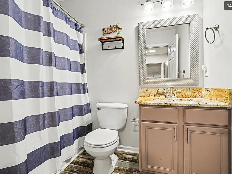 Primary bathroom