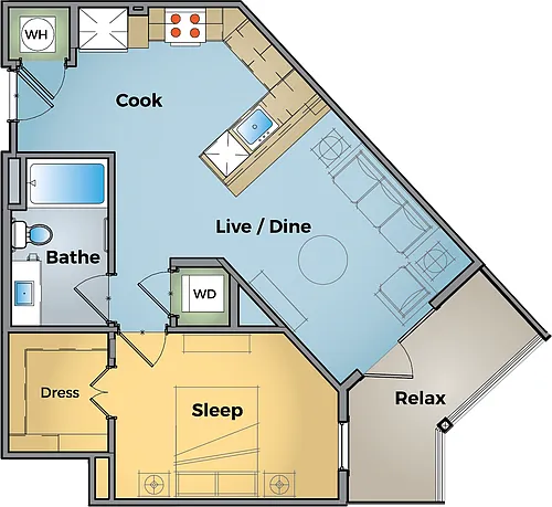 Floor plan A3