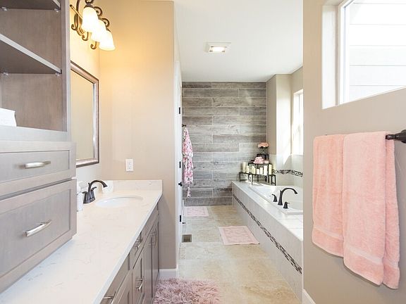 Master bathroom