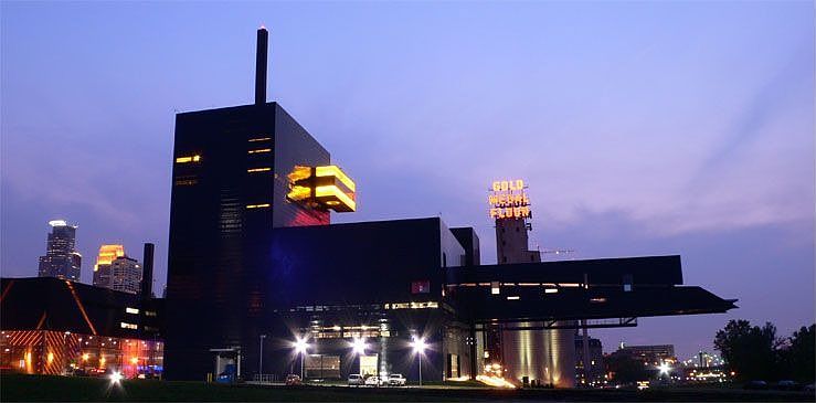 Guthrie Theatre directly across the street!