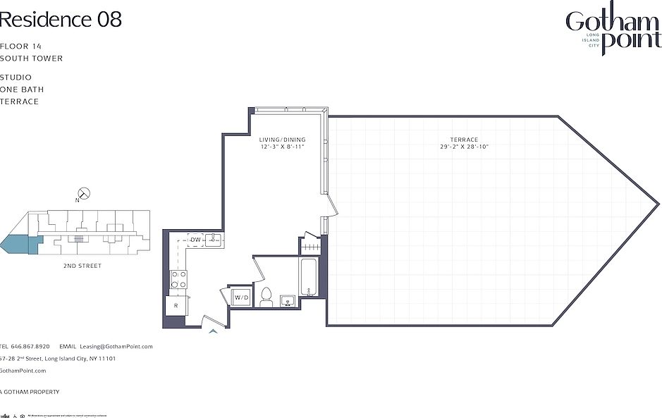 2nd image of 1-15 57th Ave #1408