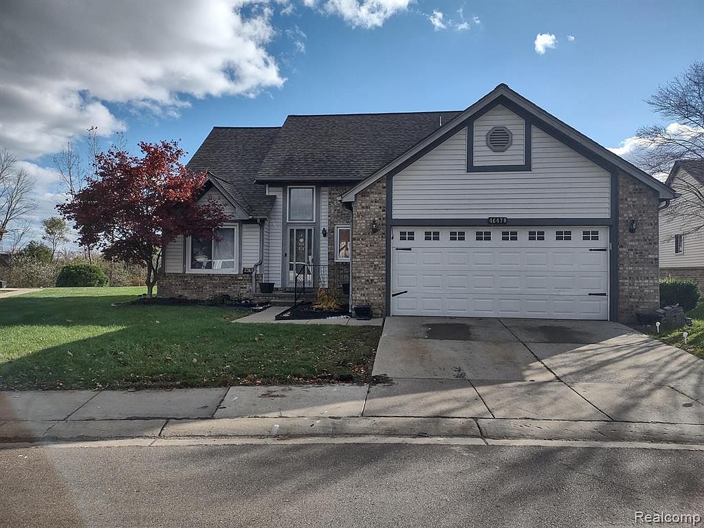 46470 Heather Ln, Chesterfield, MI 48051 Zillow