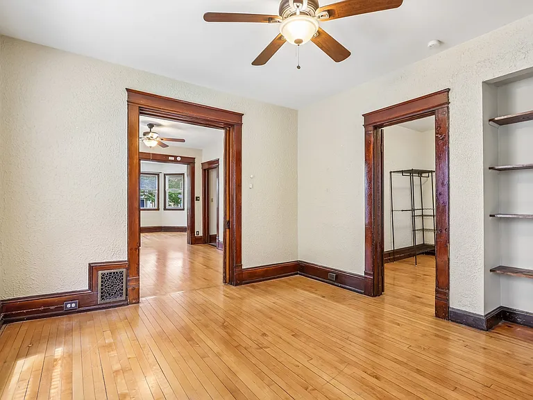 Dining Room to Bonus Room & Living Room
