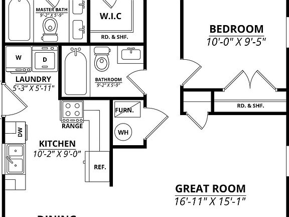 3rd image of 526 E Trail St