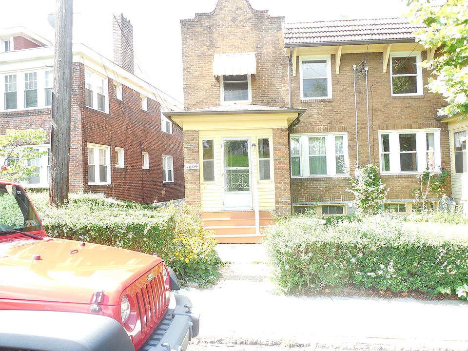 from the street