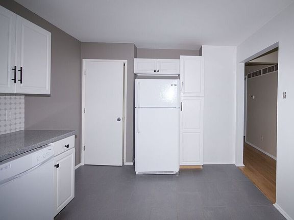 New cabinets include a pantr