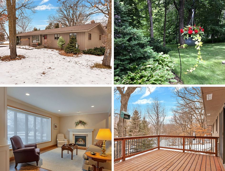 Over 1 acre of wooded lot!