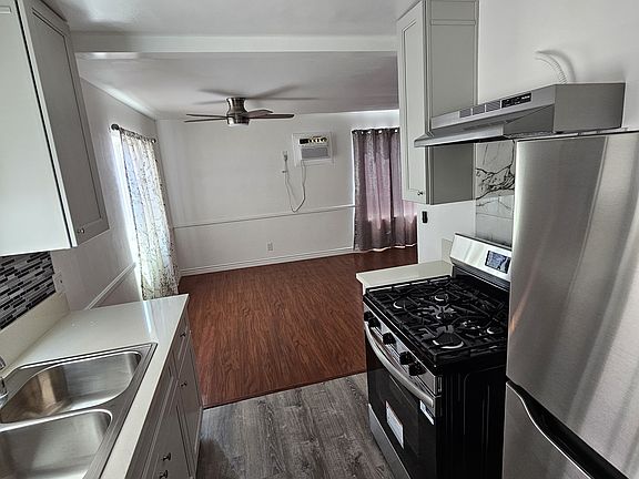 Kitchen and dinning area