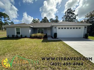 6670 N Bedstrow Blvd, Citrus Springs, FL 34434