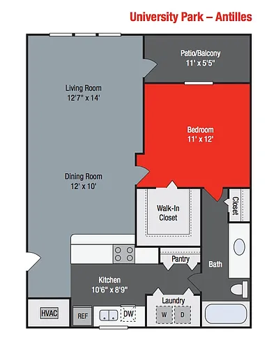 Floor plan A2