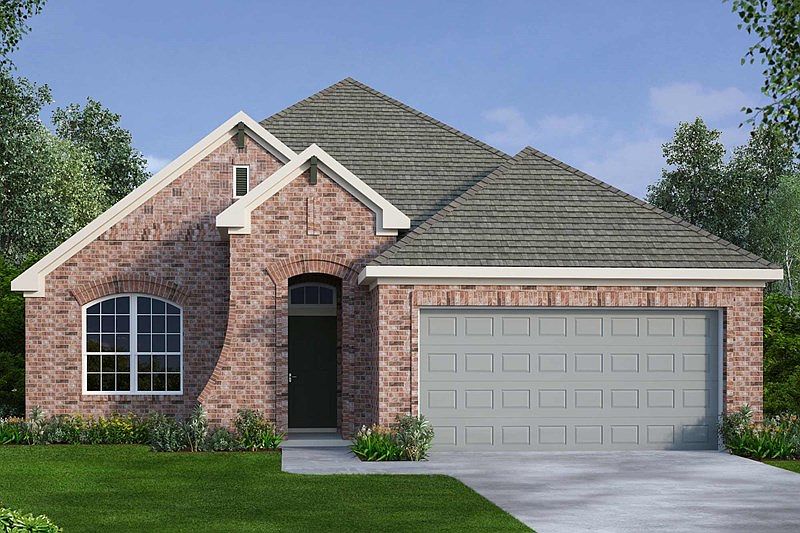 The Allred - E Exterior
