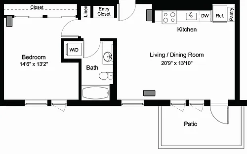 Floor plan A2-1