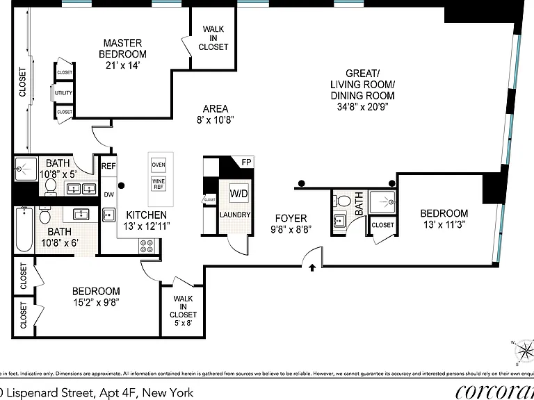 60 Lispenard St #4F — Photo 2