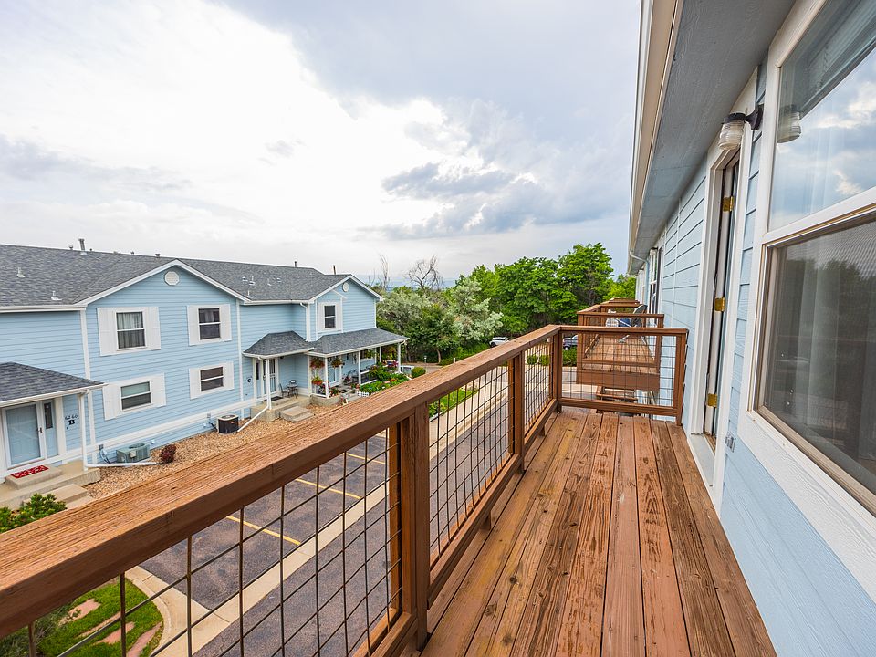 Upstairs deck off main bedroom