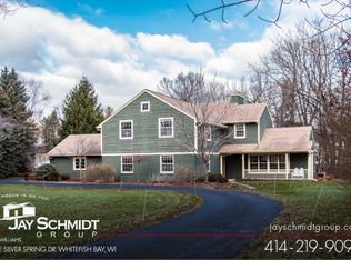 616 E Bay Point Rd, Bayside, WI 53217