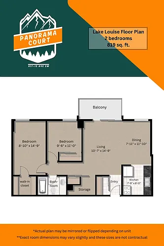 Floor plan 302
